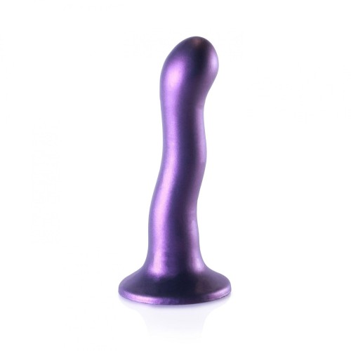 Купить Фиолетовый фаллоимитатор Ultra Soft - 18 см. код товара: OU818MPU/Арт.416515. Секс-шоп в СПб - EROTICOASIS | Интим товары для взрослых 