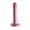 Фото товара: Розовый фаллоимитатор Smooth G-Spot - 15 см., код товара: OU820ROS/Арт.416521, номер 3