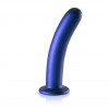 Купить Синий фаллоимитатор Smooth G-Spot - 17,7 см. код товара: OU821MBL/Арт.416523. Секс-шоп СПб - EROTICOASIS | Интим интернет-магазин для взрослых 