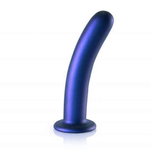 Купить Синий фаллоимитатор Smooth G-Spot - 17,7 см. код товара: OU821MBL/Арт.416523. Секс-шоп СПб - EROTICOASIS | Интим интернет-магазин для взрослых 