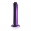 Фото товара: Фиолетовый фаллоимитатор Smooth G-Spot - 17,7 см., код товара: OU821MPU/Арт.416525, номер 2