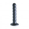 Фото товара: Серый фаллоимитатор Beaded G-Spot - 13,8 см., код товара: OU822GUN/Арт.416527, номер 3