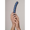 Фото товара: Синий фаллоимитатор Beaded G-Spot - 17 см., код товара: OU823MBL/Арт.416528, номер 4