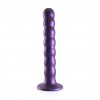 Фото товара: Фиолетовый фаллоимитатор Beaded G-Spot - 17 см., код товара: OU823MPU/Арт.416530, номер 3