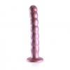 Фото товара: Розовый фаллоимитатор Beaded G-Spot - 21 см., код товара: OU824ROS/Арт.416532, номер 4