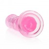 Фото товара: Розовый фаллоимитатор Crystal Clear на присоске - 22 см., код товара: REA153PNK1/Арт.416556, номер 3