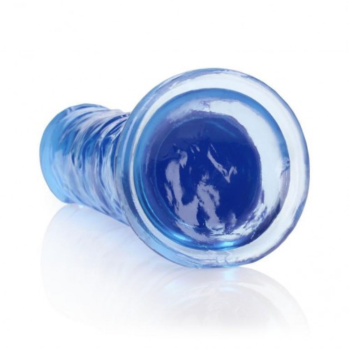 Фото товара: Синий фаллоимитатор Crystal Clear на присоске - 25 см., код товара: REA154BLU1/Арт.416560, номер 2