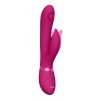 Купить Розовый вибромассажер-кролик Aimi - 22,3 см. код товара: VIVE029PNK/Арт.416607. Секс-шоп в СПб - EROTICOASIS | Интим товары для взрослых 