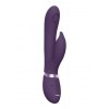 Купить Фиолетовый вибромассажер-кролик Aimi - 22,3 см. код товара: VIVE029PUR/Арт.416608. Секс-шоп в СПб - EROTICOASIS | Интим товары для взрослых 