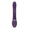 Фото товара: Фиолетовый вибромассажер-кролик Aimi - 22,3 см., код товара: VIVE029PUR/Арт.416608, номер 3