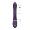 Фото товара: Фиолетовый вибромассажер-кролик Aimi - 22,3 см., код товара: VIVE029PUR/Арт.416608, номер 4