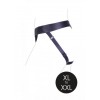 Фото товара: Черные трусики-джоки для страпона с вибропулей - размер XL-XXL, код товара: OU831BLKXLXXL1/Арт.416639, номер 6
