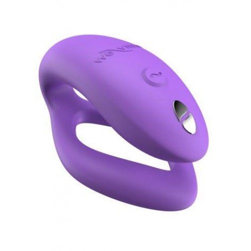 Купить Фиолетовый вибратор для пар We-Vibe Sync O код товара: SNSY6SG4/Арт.416829. Секс-шоп в СПб - EROTICOASIS | Интим товары для взрослых 