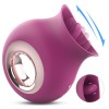 Купить Фиолетовый клиторальный вибромассажёр с подвижным язычком код товара: SHD-H003/Арт.417085. Секс-шоп в СПб - EROTICOASIS | Интим товары для взрослых 