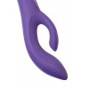 Фото товара: Фиолетовый вибратор-кролик Fingie с функцией Come-Hither - 21,6 см., код товара: 783048/Арт.417103, номер 11