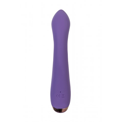Фото товара: Фиолетовый вибратор-кролик Fingie с функцией Come-Hither - 21,6 см., код товара: 783048/Арт.417103, номер 3