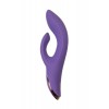 Фото товара: Фиолетовый вибратор-кролик Fingie с функцией Come-Hither - 21,6 см., код товара: 783048/Арт.417103, номер 4