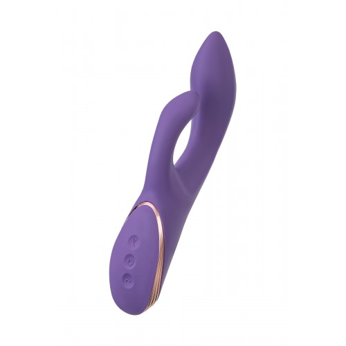 Купить Фиолетовый вибратор-кролик Fingie с функцией Come-Hither - 21,6 см. код товара: 783048/Арт.417103. Секс-шоп в СПб - EROTICOASIS | Интим товары для взрослых 