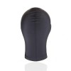 Фото товара: Черный текстильный шлем без прорезей для глаз, код товара: NTB-80742/Арт.417127, номер 1