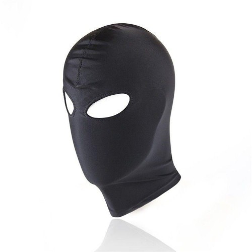 Купить Черный текстильный шлем с прорезью для глаз код товара: NTB-80743/Арт.417131. Секс-шоп в СПб - EROTICOASIS | Интим товары для взрослых 
