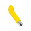 Купить Желтый стимулятор точки G Awe - 13 см. код товара: 210201/Арт.417151. Секс-шоп в СПб - EROTICOASIS | Интим товары для взрослых 