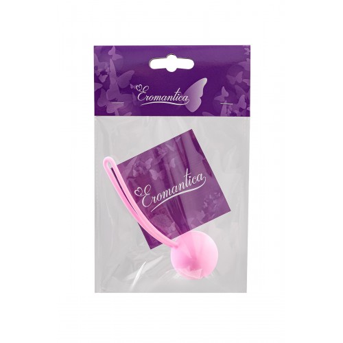 Фото товара: Розовый вагинальный шарик Pansy, код товара: 210301/Арт.417153, номер 6