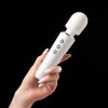 Фото товара: Белый жезловый вибромассажёр Wand Massager - 19 см., код товара: 7461477/Арт.417498, номер 3