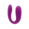 Фото товара: Фиолетовый стимулятор для пар с вибропулей, код товара: 9841314/Арт.418062, номер 2