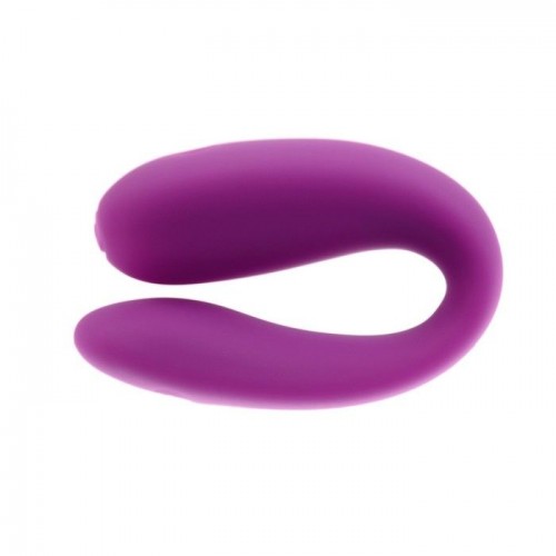 Фото товара: Фиолетовый стимулятор для пар с вибропулей, код товара: 9841314/Арт.418062, номер 3