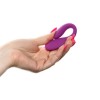 Фото товара: Фиолетовый стимулятор для пар с вибропулей, код товара: 9841314/Арт.418062, номер 5