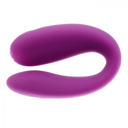 Купить Фиолетовый стимулятор для пар с вибропулей код товара: 9841314/Арт.418062. Секс-шоп в СПб - EROTICOASIS | Интим товары для взрослых 