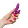 Фото товара: Фиолетовый стимулятор для пар с вибропулей, код товара: 9841314/Арт.418062, номер 6