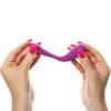 Фото товара: Фиолетовый стимулятор для пар с вибропулей, код товара: 9841314/Арт.418062, номер 7