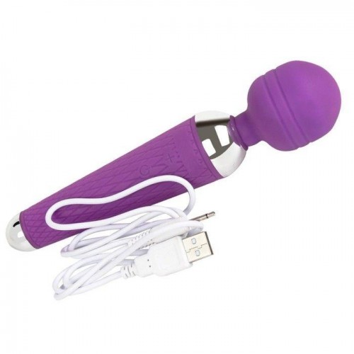 Фото товара: Фиолетовый wand-вибратор - 20 см., код товара: 9755243/Арт.418064, номер 2