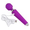 Фото товара: Фиолетовый wand-вибратор - 20 см., код товара: 9755243/Арт.418064, номер 3