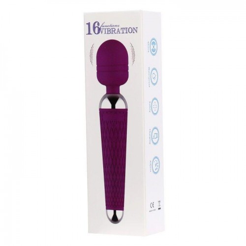 Фото товара: Фиолетовый wand-вибратор - 20 см., код товара: 9755243/Арт.418064, номер 4