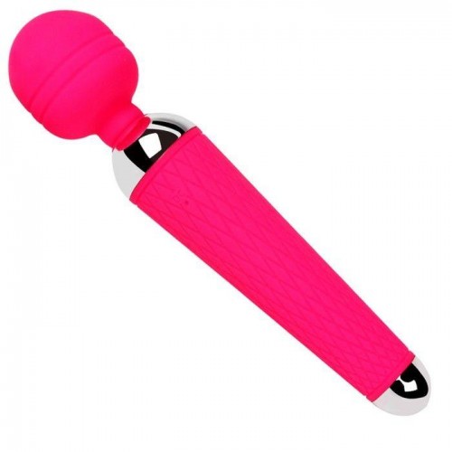 Купить Розовый wand-вибратор - 20 см. код товара: 9755244/Арт.418065. Секс-шоп в СПб - EROTICOASIS | Интим товары для взрослых 