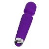 Фото товара: Фиолетовый wand-вибратор с подвижной головкой - 20,4 см., код товара: 9771450/Арт.418066, номер 2