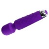 Фото товара: Фиолетовый wand-вибратор с подвижной головкой - 20,4 см., код товара: 9771450/Арт.418066, номер 4