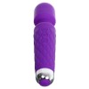 Фото товара: Фиолетовый wand-вибратор с подвижной головкой - 20,4 см., код товара: 9771450/Арт.418066, номер 5