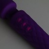 Фото товара: Фиолетовый wand-вибратор с подвижной головкой - 20,4 см., код товара: 9771450/Арт.418066, номер 8