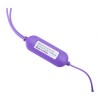Фото товара: Фиолетовые гладкие виброяйца, работающие от USB, код товара: 9857302/Арт.418079, номер 2