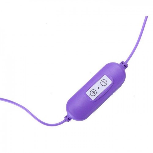 Фото товара: Фиолетовые гладкие виброяйца, работающие от USB, код товара: 9857302/Арт.418079, номер 3