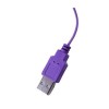 Фото товара: Фиолетовые гладкие виброяйца, работающие от USB, код товара: 9857302/Арт.418079, номер 4