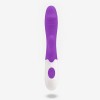 Фото товара: Фиолетовый вибромассажер-кролик WOW с 30 режимами вибрации - 19,5 см., код товара: 9905022/Арт.418092, номер 1