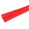 Фото товара: Красная многохвостая плеть с петлей на рукояти - 55 см., код товара: 9857300/Арт.418146, номер 1