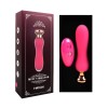 Фото товара: Розовый мини-вибратор Mini Vibrator с пультом ДУ - 12,5 см., код товара: MY-611/Арт.418230, номер 7