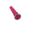 Фото товара: Розовый вибратор-ёлочка Mini Vibrator с пультом ДУ - 19 см., код товара: MY-802/Арт.418231, номер 2