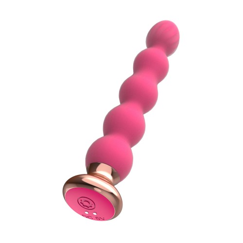 Купить Розовый вибратор-ёлочка Mini Vibrator с пультом ДУ - 19 см. код товара: MY-802/Арт.418231. Секс-шоп в СПб - EROTICOASIS | Интим товары для взрослых 