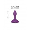 Фото товара: Фиолетовая анальная пробка с ограничителем-розой Open Rose Size S Butt Plug, код товара: 6032404/Арт.420802, номер 1